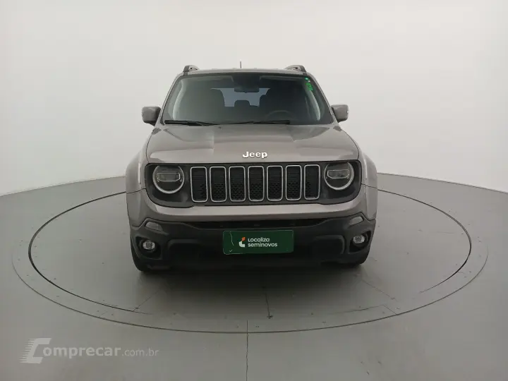 RENEGADE 1.8 16V FLEX LONGITUDE 4P AUTOMÁTICO