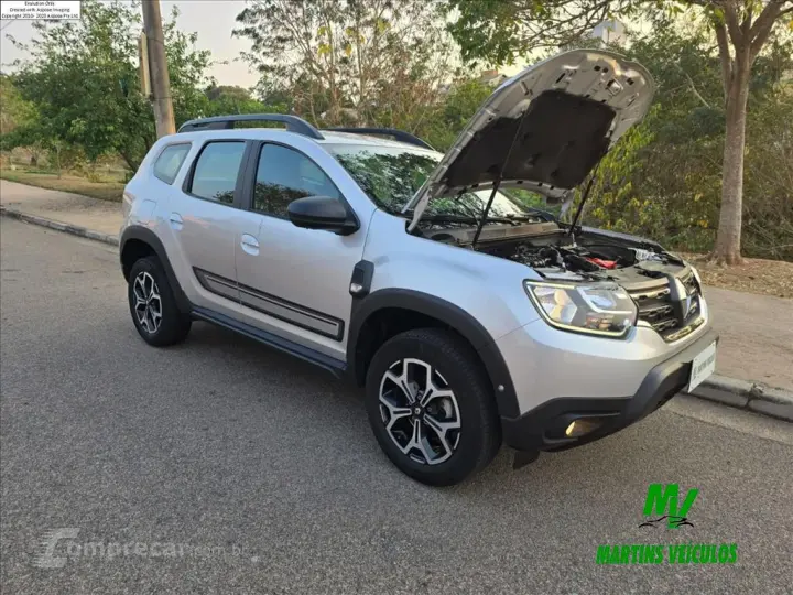 DUSTER 1.6 16V SCE FLEX ICONIC X-TRONIC