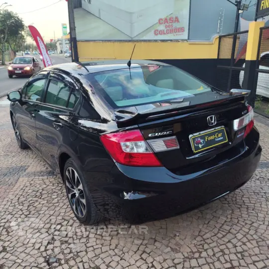 Civic Sedan LXR 2.0 Flexone 16V Aut. 4p