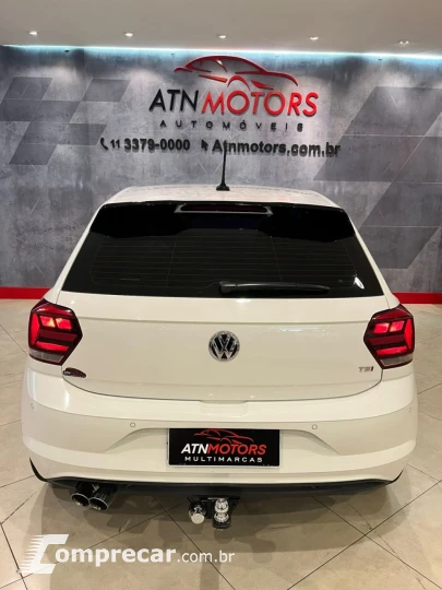 Polo Hatch 1.0 12V 4P 200 TSI  COMFORTLINE AUTOMÁTICO