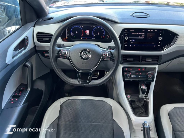 T-CROSS 1.4 250 TSI TOTAL FLEX HIGHLINE AUTOMÁTICO