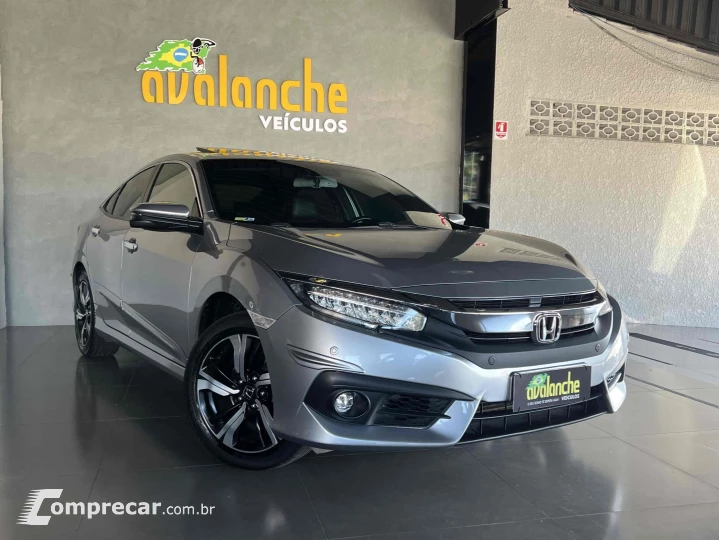 CIVIC 1.5 16V TURBO GASOLINA TOURING 4P CVT