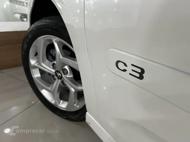 C3 1.6 EXCLUSIVE 16V FLEX 4P AUTOMÁTICO