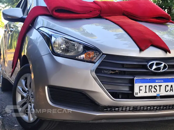 HB20 1.6 COMFORT PLUS 16V FLEX 4P AUTOMÁTICO