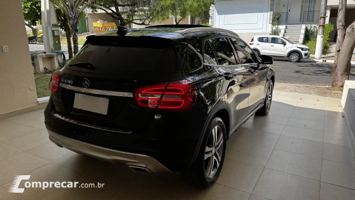 GLA 200 1.6 CGI Enduro 7g-dct