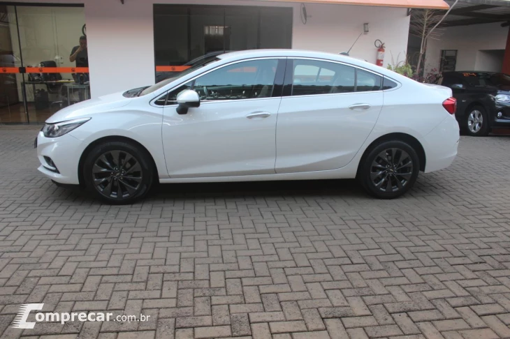 Cruze Sedan 1.4 16V 4P LTZ FLEX TURBO AUTOMÁTICO