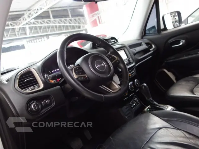 RENEGADE - 1.8 16V LONGITUDE 4P AUTOMÁTICO