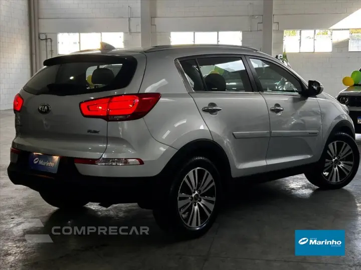 SPORTAGE 2.0 EX 4X2 16V FLEX 4P AUTOMÁTICO