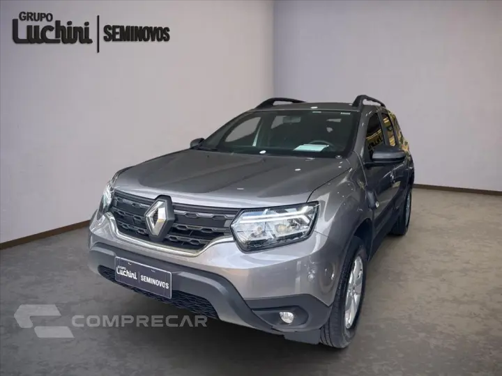DUSTER 1.6 16V SCE FLEX INTENSE PLUS MANUAL