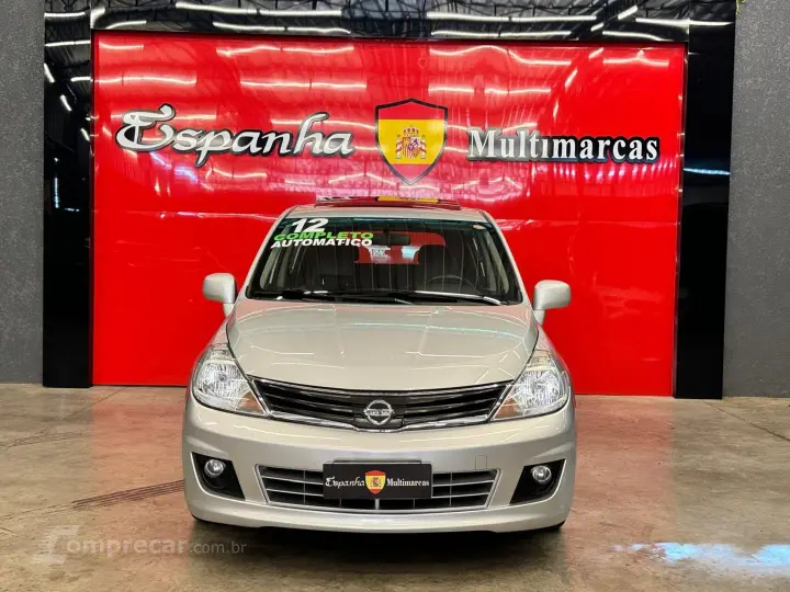 Tiida 1.8 Sl 16V Flex 4P Automático