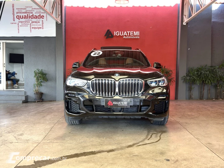 X5 3.0 I6 TURBO HÍBRIDO XDRIVE45E M SPORT AUTOMÁTICO