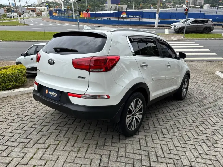 Sportage EX 2.0 16V Flex Aut.