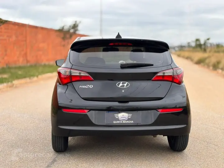 HB20 1.0 UNIQUE 12V FLEX 4P MANUAL