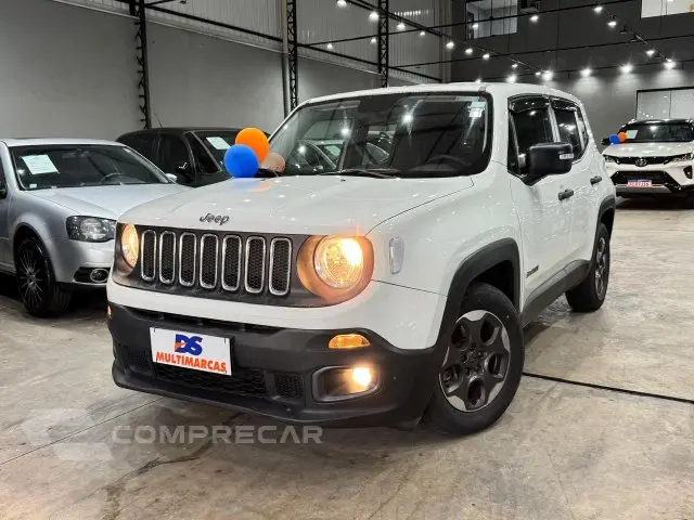 RENEGADE - 1.8 16V SPORT 4P AUTOMÁTICO