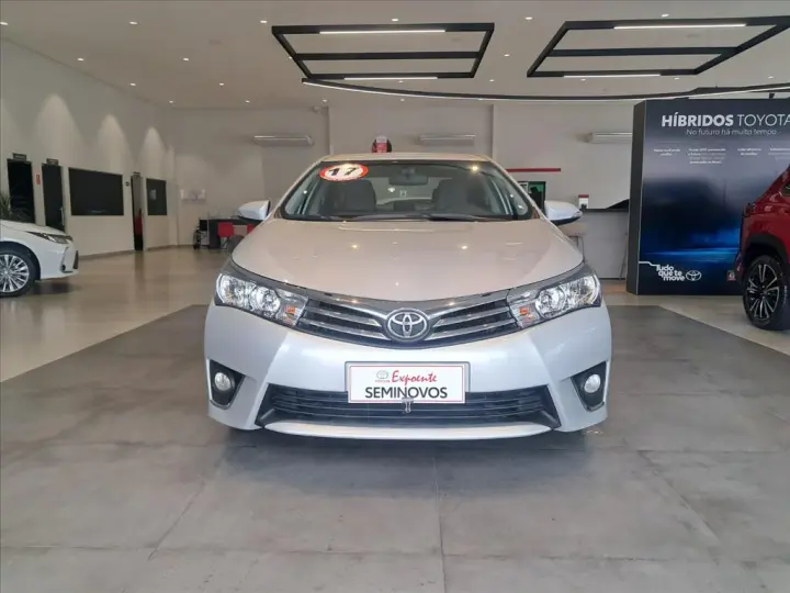 COROLLA 1.8 GLI 16V FLEX 4P AUTOMÁTICO