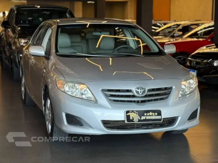COROLLA 1.8 GLI 16V FLEX 4P AUTOMÁTICO