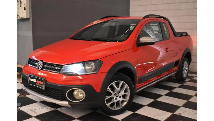 SAVEIRO - 1.6 CROSS CE 8V 2P MANUAL