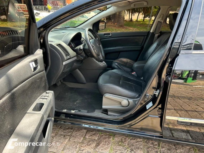 Sentra S 2.0/ 2.0 Flex Fuel 16V Aut.