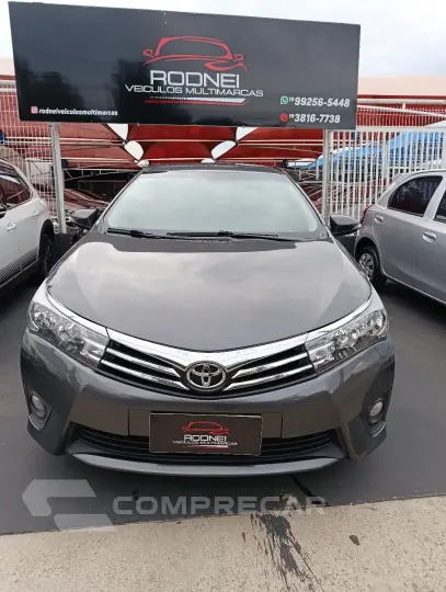 Corolla XEi 2.0 Flex 16V Aut.