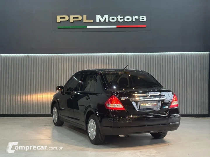TIIDA 1.8 SEDAN 16V FLEX 4P MANUAL