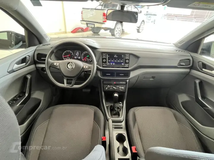 T-Cross 1.0 4P 200 TSI FLEX SENSE AUTOMÁTICO