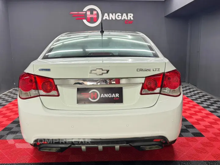 CRUZE 1.8 LTZ 16V FLEX 4P AUTOMÁTICO