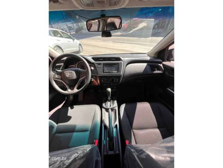 CITY 1.5 PERSONAL 16V FLEX 4P AUTOMÁTICO