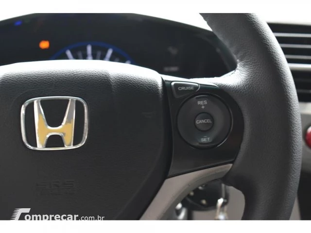 CIVIC - 1.8 LXS 16V 4P MANUAL
