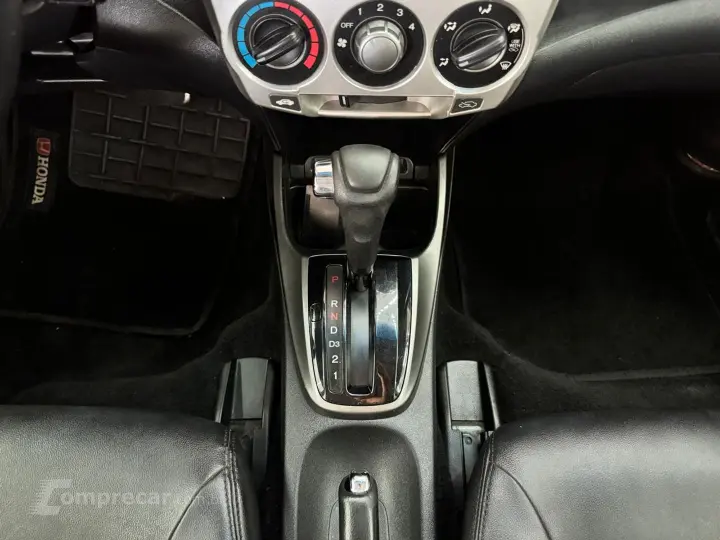 City 1.5 Lx 16V Flex 4P Automático