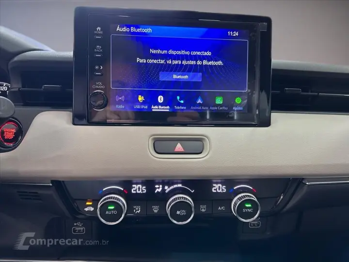 HR-V 1.5 DI I-VTEC TURBO FLEX TOURING CVT