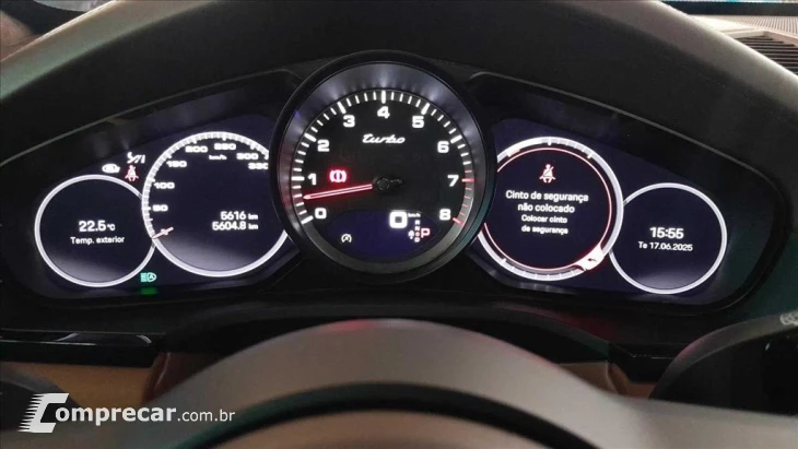 CAYENNE 4.0 V8 GASOLINA TURBO AWD TIPTRONIC S