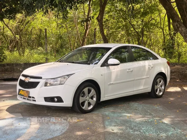 CRUZE 1.8 LT 16V FLEX 4P AUTOMÁTICO