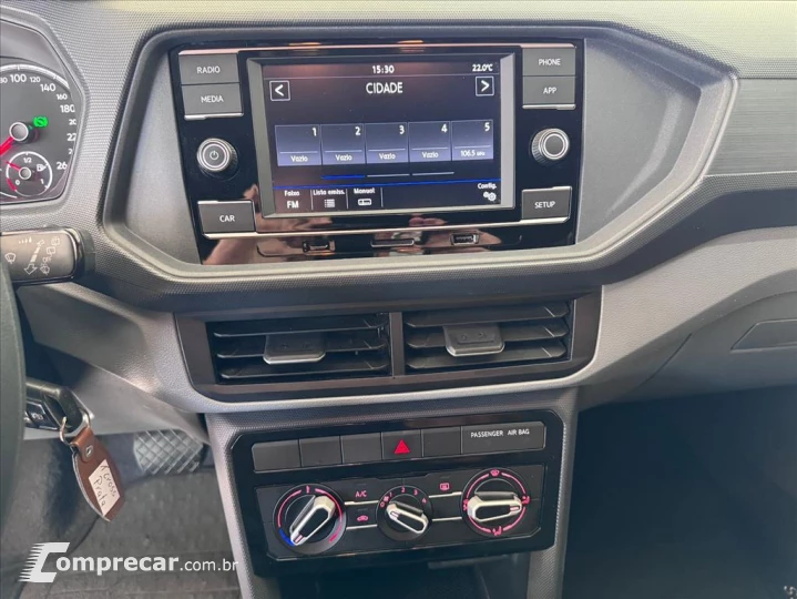 T-CROSS 1.0 200 TSI TOTAL FLEX SENSE AUTOMÁTICO