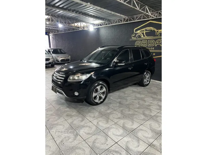 SANTA FE 2.4 MPI 2WD 16V GASOLINA 4P AUTOMÁTICO