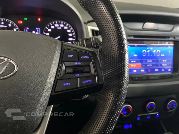 CRETA 1.6 16V FLEX ATTITUDE AUTOMÁTICO