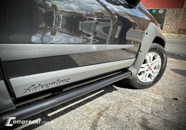 Strada Adventure1.8/ 1.8 LOCKER Flex CD