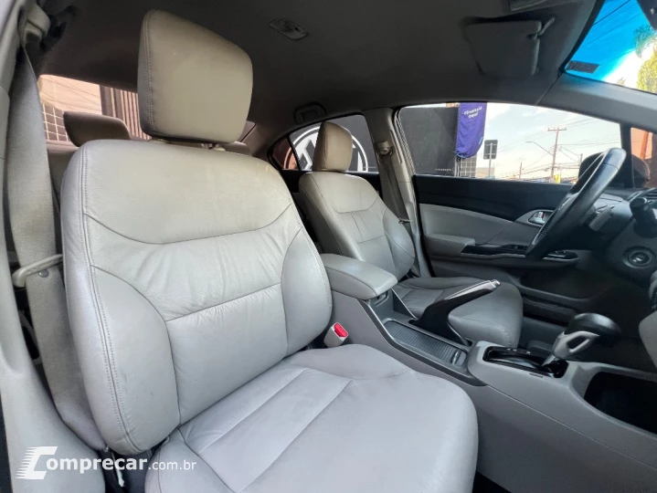 Civic Sedan LXR 2.0 Flexone 16V Aut. 4p