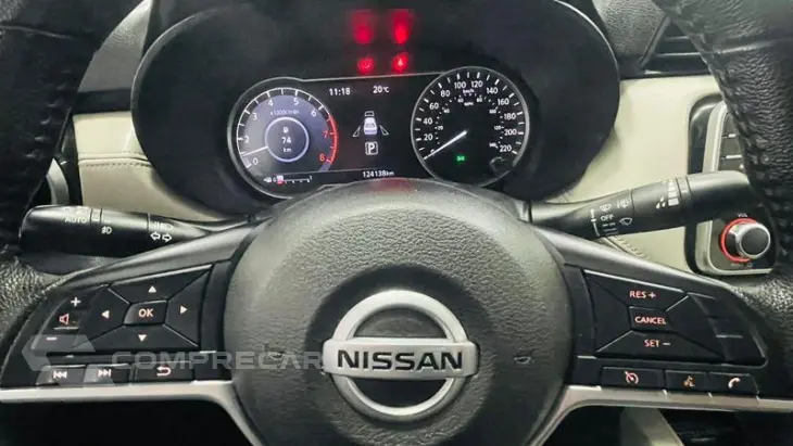 VERSA 1.6 EXCLUSIVE CVT