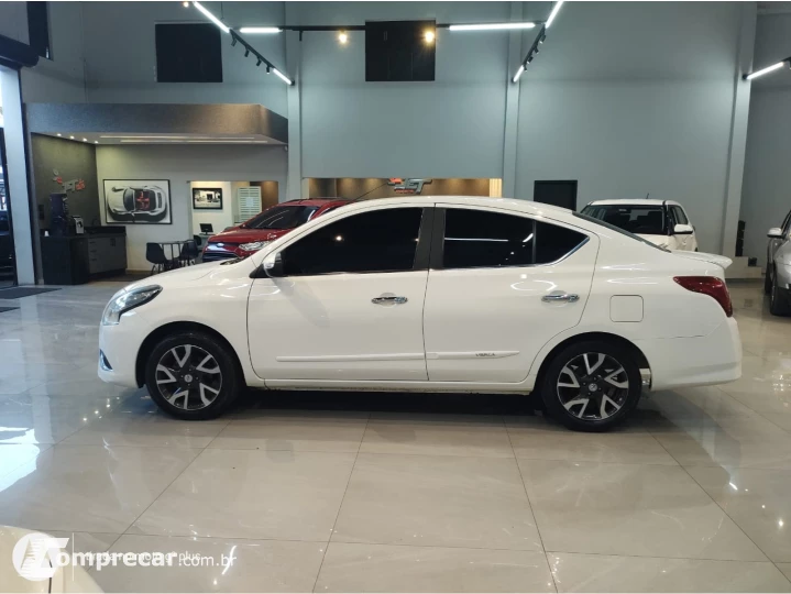 VERSA 1.6 16V FLEX UNIQUE 4P XTRONIC