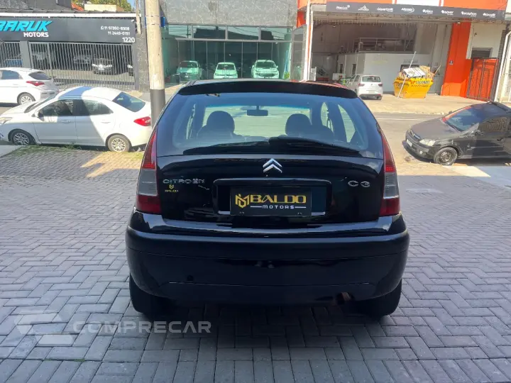 C3 GLX 1.4/ GLX Sonora 1.4 Flex 8V 5p