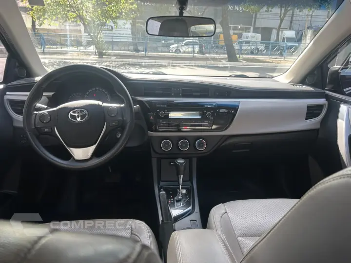 COROLLA 1.8 GLI 16V FLEX 4P AUTOMÁTICO
