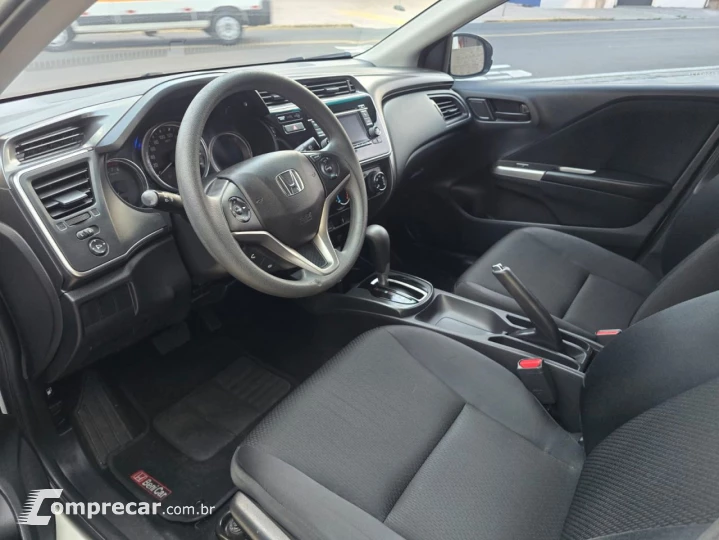 CITY Sedan Personal 1.5 Flex 16V Aut.