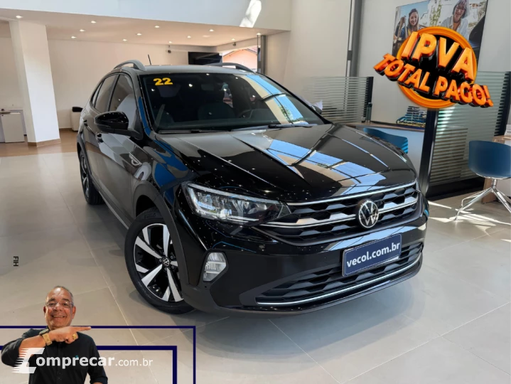 Nivus 1.0 4P FLEX 200 TSI HIGHLINE AUTOMÁTICO