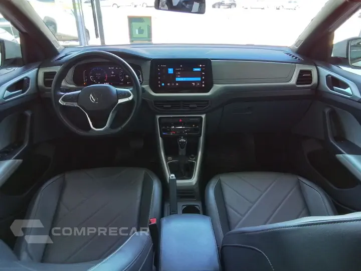 T-CROSS 1.0 200 TSI TOTAL FLEX COMFORTLINE AUTOMÁTICO