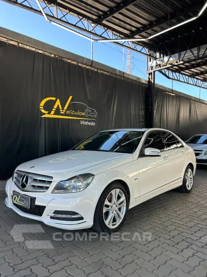 C-200 CGI Avantgarde 1.8 16V 184cv Aut.
