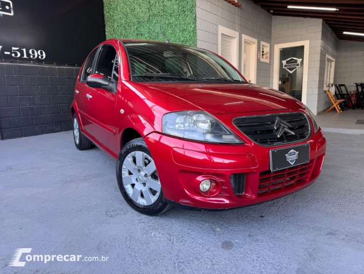 C3 Exclusive 1.4 Flex 8V 5p