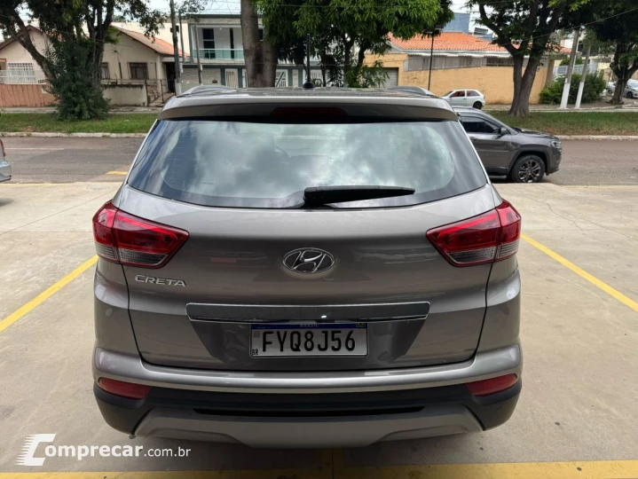 Creta Pulse Plus 1.6 16V Flex Aut.