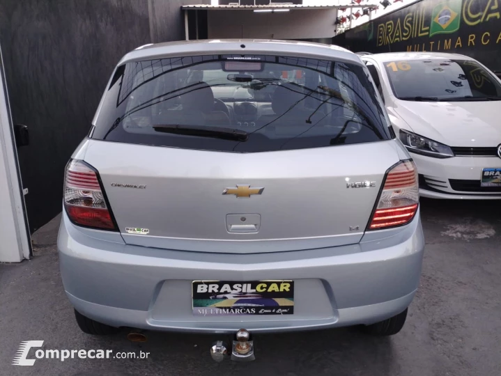 AGILE 1.4 MPFI LT 8V FLEX 4P MANUAL