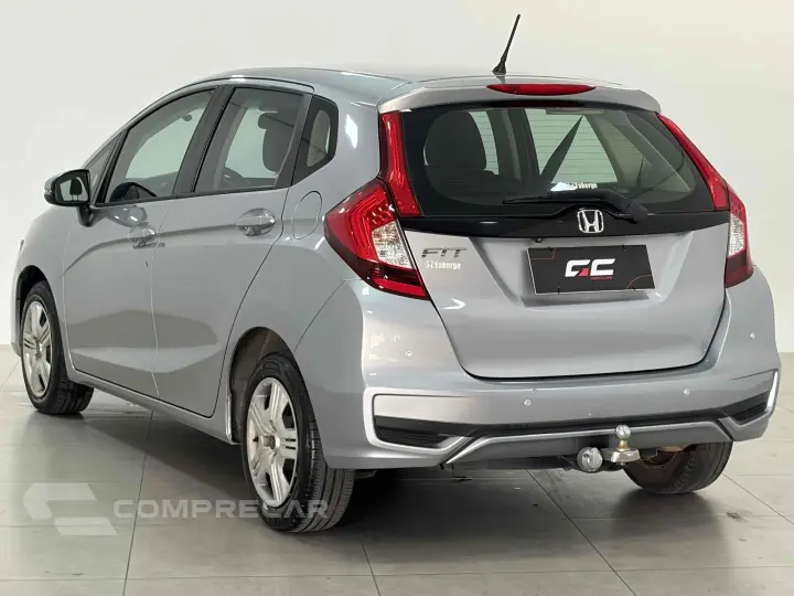 FIT 1.5 PERSONAL 16V FLEX 4P AUTOMÁTICO