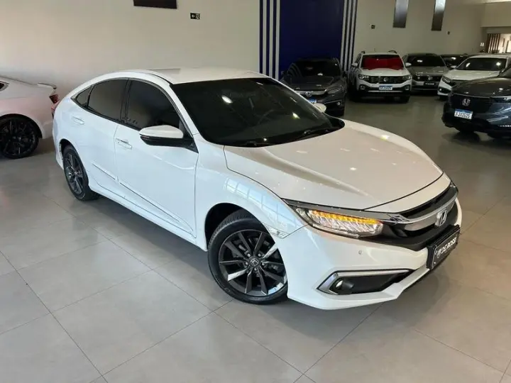 CIVIC SEDAN EXL 2.0 FLEX 16V AUT. 4P